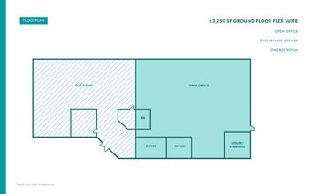 3323 Carmel Mountain Rd, San Diego, CA à louer Plan d’étage– Image 2 sur 3