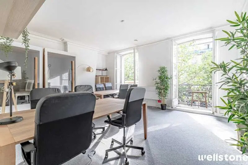 Bureau dans Paris à louer Photo de l’immeuble– Image 1 sur 9