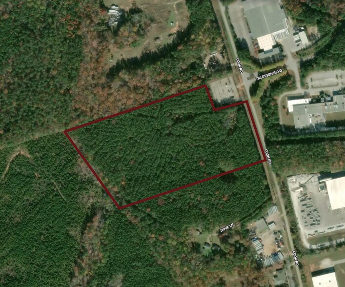 1038 Cook Road, Ridgeway, SC à vendre - Photo principale – Image 1 sur 1