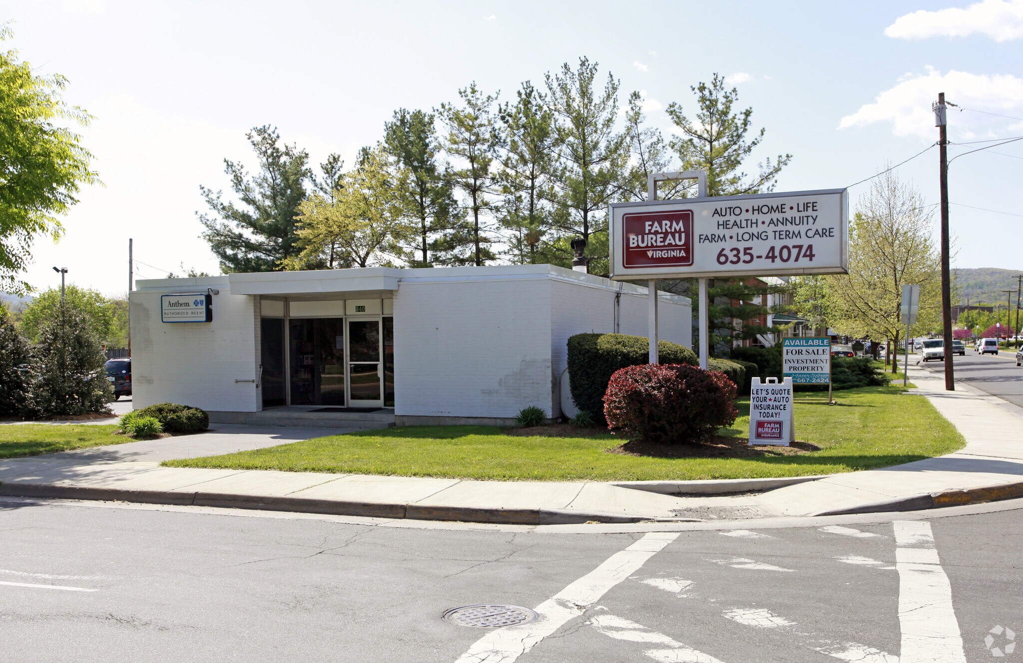 840 N Commerce Ave, Front Royal, VA à vendre Photo principale– Image 1 sur 4