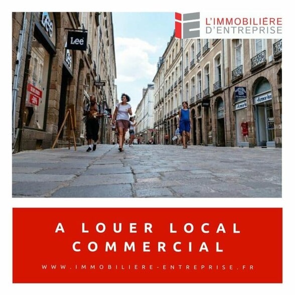 Local commercial dans Lorient à louer - Photo de l’immeuble – Image 1 sur 1