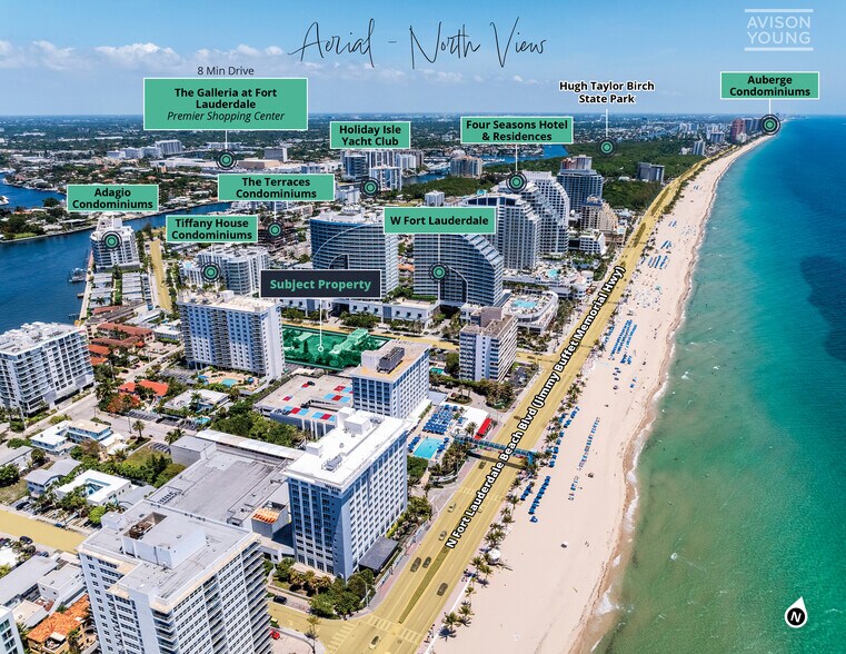 3030 Bayshore Dr, Fort Lauderdale, FL à vendre - Aérien – Image 3 sur 7
