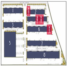 2411-2425 1st Ave S, Irondale, AL à louer Plan de site– Image 1 sur 1