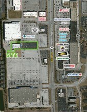 16150 S Harlem Ave, Tinley Park, IL - VUE AÉRIENNE  vue de carte - Image1