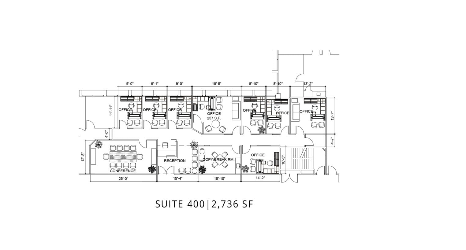 1200 Wilshire Blvd, Los Angeles, CA à louer Plan d’étage– Image 1 sur 1