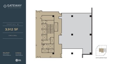 1 N Lexington Ave, White Plains, NY à louer Plan de site– Image 1 sur 1
