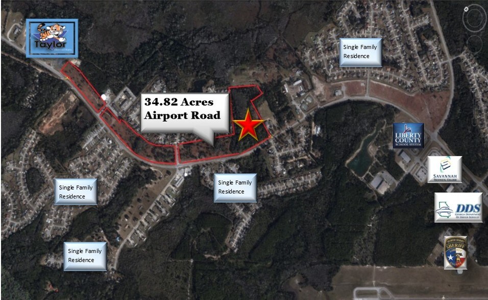 101 Westchester Ln, Hinesville, GA à vendre - Autre – Image 3 sur 3