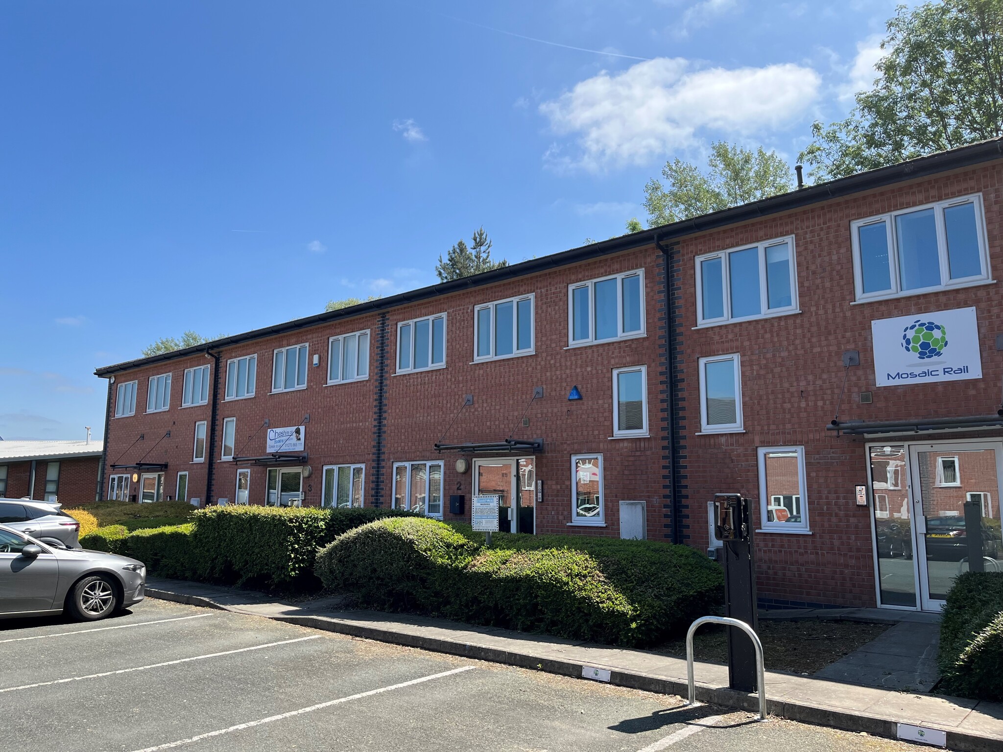 Electra Way, Crewe à louer Photo de l’immeuble– Image 1 sur 5