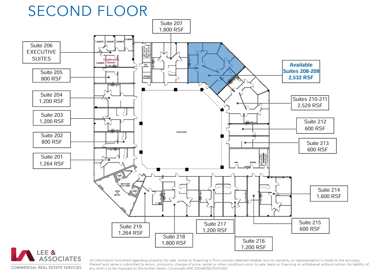 4740 Green River Rd, Corona, CA à louer Plan d’étage– Image 1 sur 1