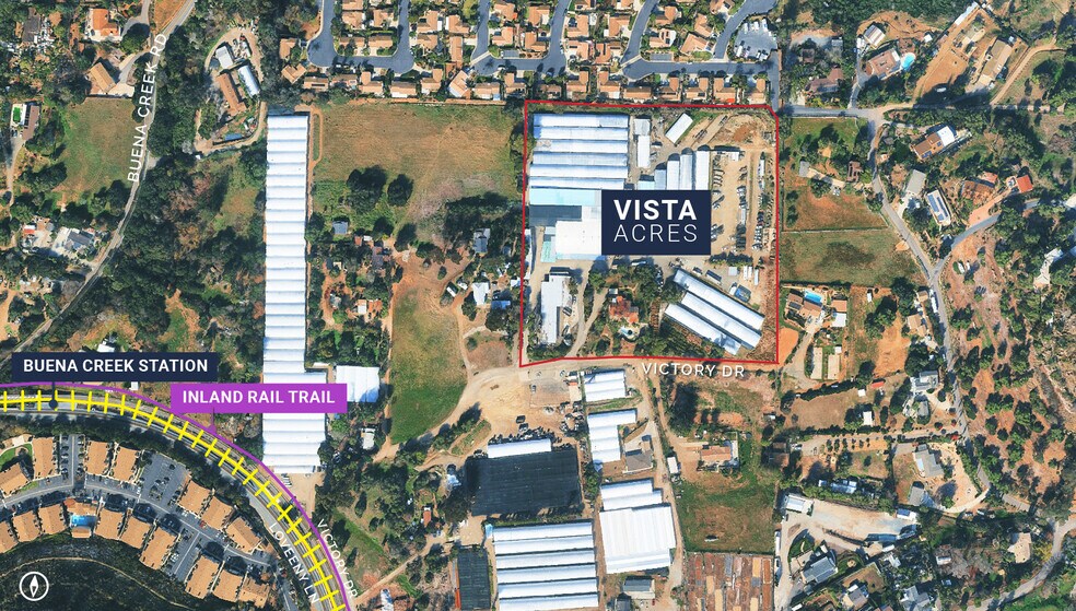 2022 Victory Dr, Vista, CA à vendre - Photo principale – Image 1 sur 3