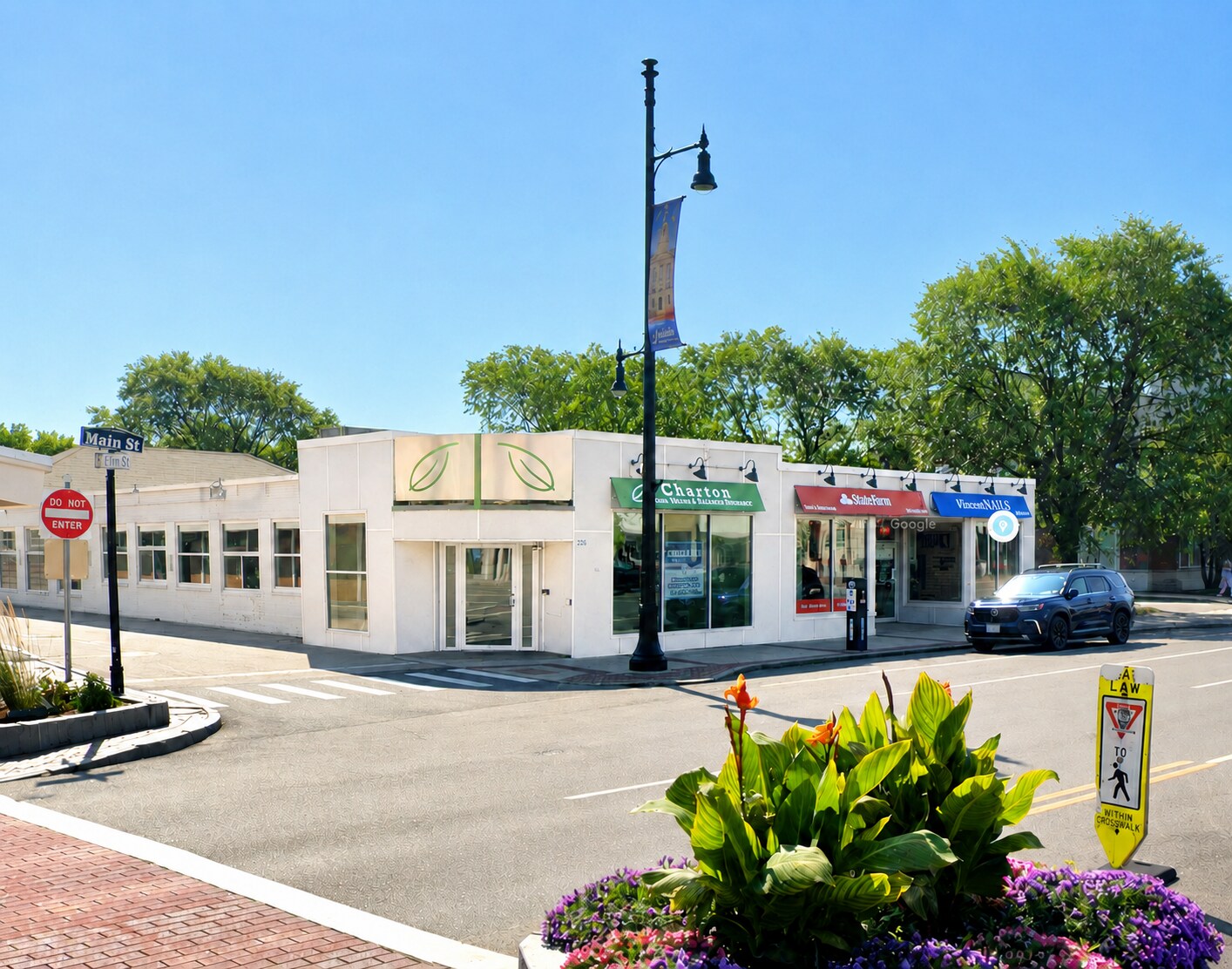 222-226 222-226 Main St. & 1 Eldridge St. Nashua, Nashua, NH à vendre Photo de l’immeuble– Image 1 sur 5