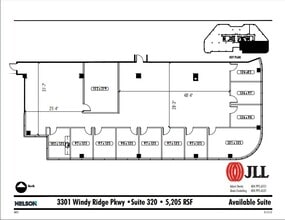 3301 Windy Ridge Pky SE, Atlanta, GA à louer Plan d’étage– Image 1 sur 1