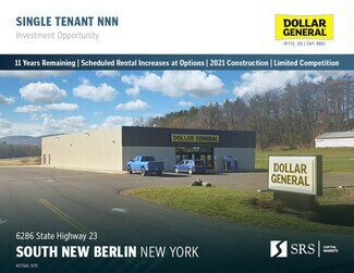 Plus de détails pour 6286 Rt-23, South New Berlin, NY - Local commercial à vendre