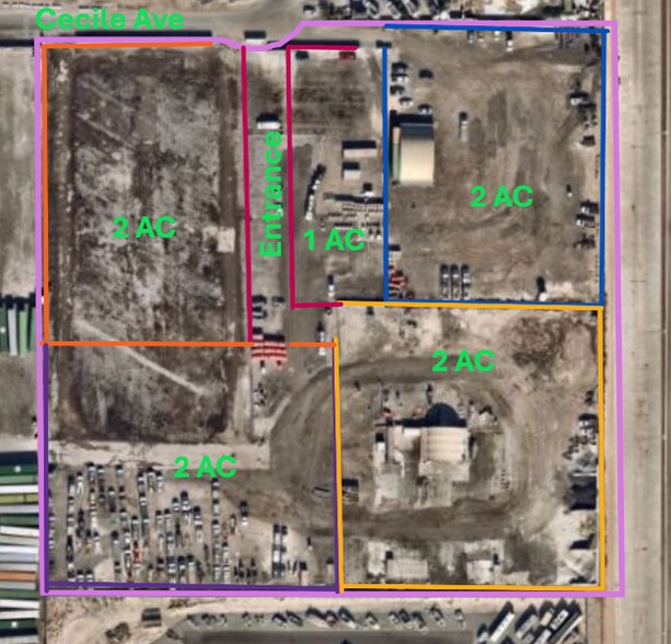 5445 Cecile Ave, Las Vegas, NV à louer - Photo de l’immeuble – Image 2 sur 5