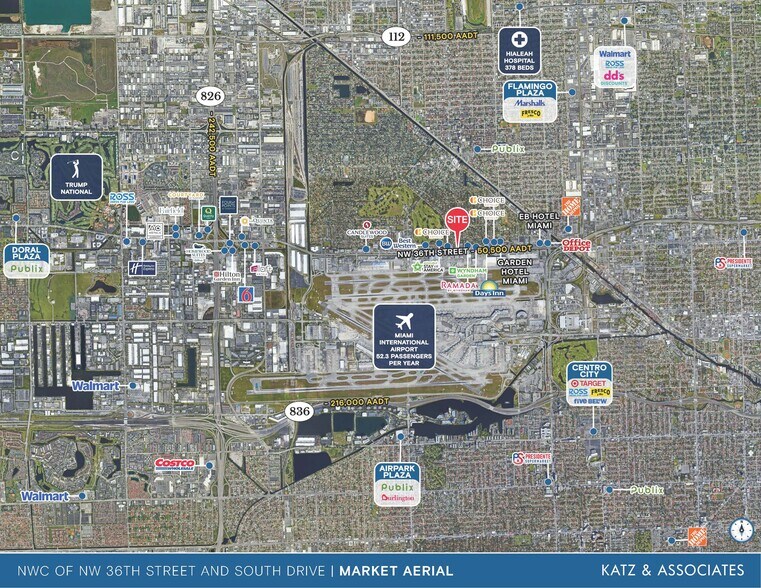 5245 NW 36th St, Miami Springs, FL à louer - Photo de l’immeuble – Image 3 sur 3