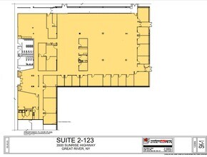 3500 Sunrise Business, Great River, NY à louer Plan d’étage– Image 1 sur 1