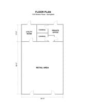 1376 Boston Rd, Springfield, MA à louer Plan de site– Image 1 sur 1