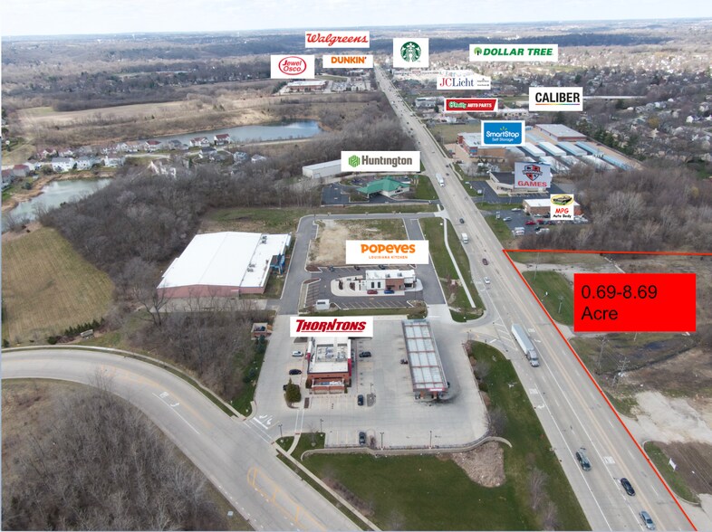 2150 E Algonquin Rd, Algonquin, IL à vendre - Photo principale – Image 1 sur 3