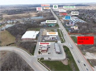 Plus de détails pour 2150 E Algonquin Rd, Algonquin, IL - Terrain à vendre