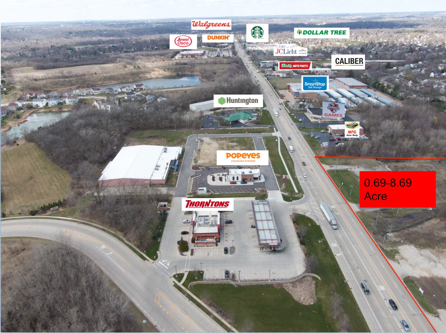 2150 E Algonquin Rd, Algonquin, IL à vendre Photo principale– Image 1 sur 4