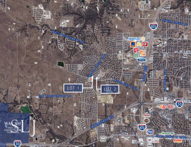 Westpoint Boulevard & Blue Haze Dr, Fort Worth, TX à louer - Photo de l’immeuble – Image 2 sur 5