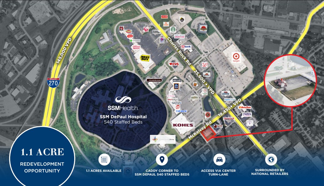 3510 Mckelvey Rd, Bridgeton, MO à vendre Photo de l’immeuble– Image 1 sur 2