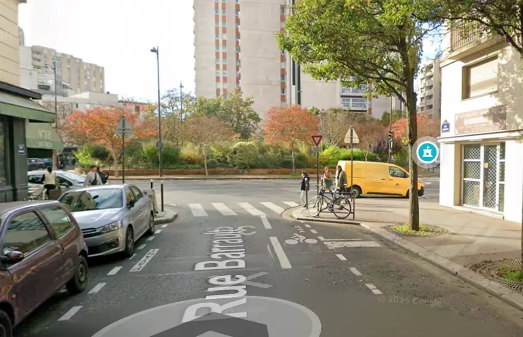 Local commercial dans Paris à louer Photo de l’immeuble– Image 1 sur 5