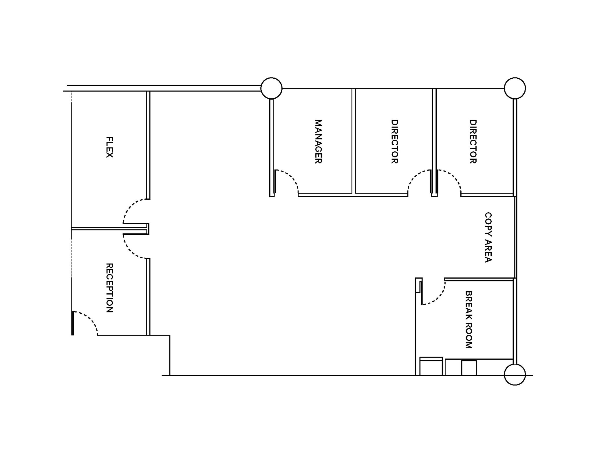 1585 Kapiolani Blvd, Honolulu, HI à louer Plan d’étage– Image 1 sur 6