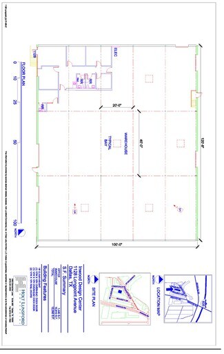 Plus de détails pour 1122-1140 Longpoint Ave, Dallas, TX - Industriel/Logistique à louer