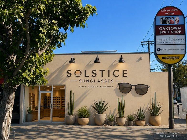 2395 Glendale Blvd, Los Angeles, CA à louer - Photo de l’immeuble – Image 1 sur 7