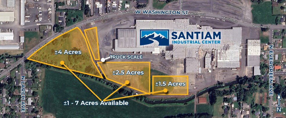 930 W Washington St, Stayton, OR à louer - Aérien – Image 1 sur 1