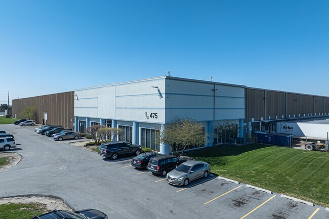Plus de détails pour 475 Superior Ave, Munster, IN - Industriel/Logistique à vendre
