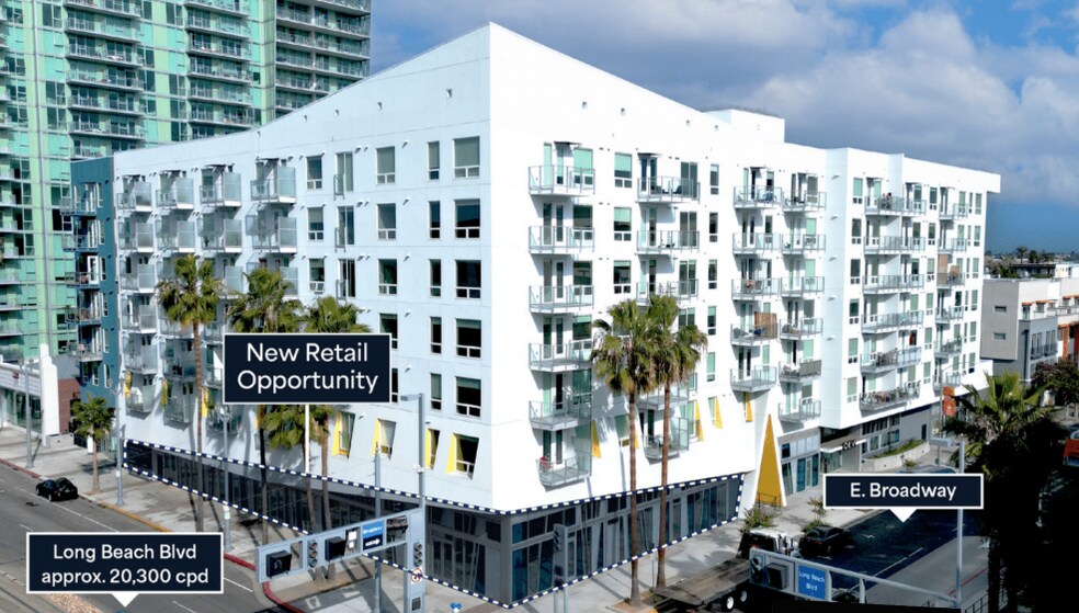 330 E 3rd St, Long Beach, CA à louer - Photo de l’immeuble – Image 2 sur 36