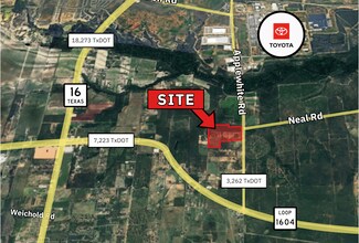 Plus de détails pour 19217 Applewhite Rd, San Antonio, TX - Terrain à vendre