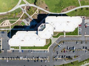555 Twin Dolphin Dr, Redwood City, CA - Vue aérienne vue de carte