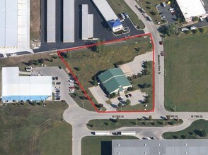 23410 W 79th St, Shawnee, KS - Vue aérienne vue de carte