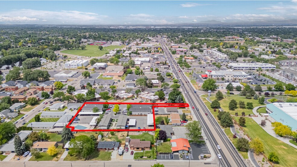 1617-1633 12th Ave Rd, Nampa, ID à vendre - Photo de l’immeuble – Image 3 sur 3