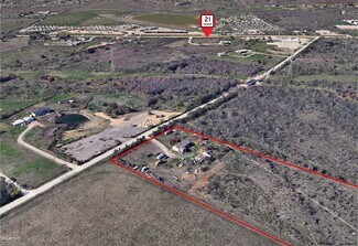 Plus de détails pour 415 Holz Rd, Niederwald, TX - Terrain à vendre