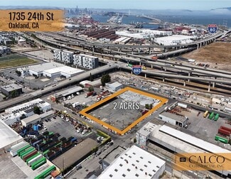 Plus de détails pour 1735 24th St, Oakland, CA - Terrain à vendre