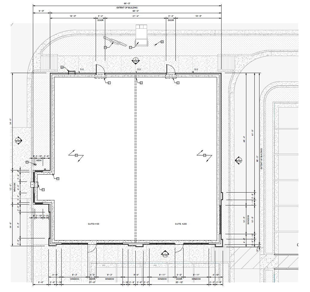 10099 McCombs st, El Paso, TX à louer Plan d’étage– Image 1 sur 1