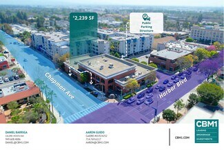Plus de détails pour 444 N Harbor Blvd, Fullerton, CA - Bureau/Local commercial à louer