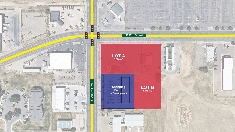 2200 SE 27th Ave, Amarillo, TX à louer - Photo de l’immeuble – Image 2 sur 4