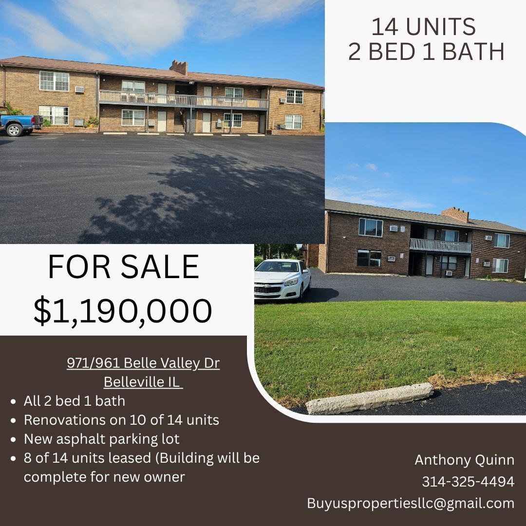 971 Belle Valley Dr, Belleville, IL à vendre Photo de l’immeuble– Image 1 sur 24