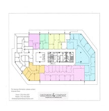 10260 Westheimer Rd, Houston, TX à vendre Plan d’étage– Image 1 sur 1