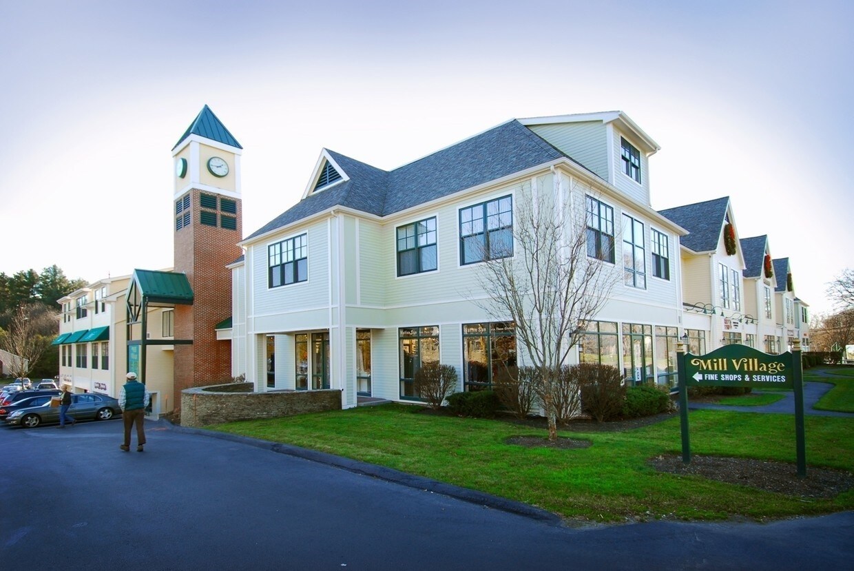 363-389 Boston Post Rd, Sudbury, MA à louer Photo principale– Image 1 sur 2