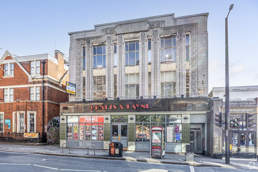 103-105 Streatham High Rd, Londres à louer - Photo de l’immeuble – Image 2 sur 2