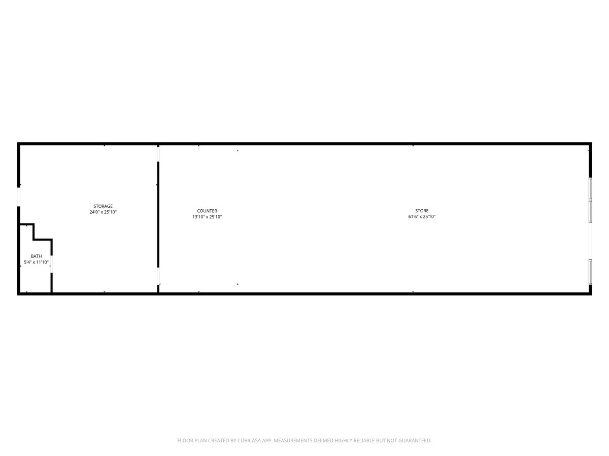1-6 Riverside Plz, Blossburg, PA 16912 - Lot 2 - - Plan d’étage - Image 1 of 1