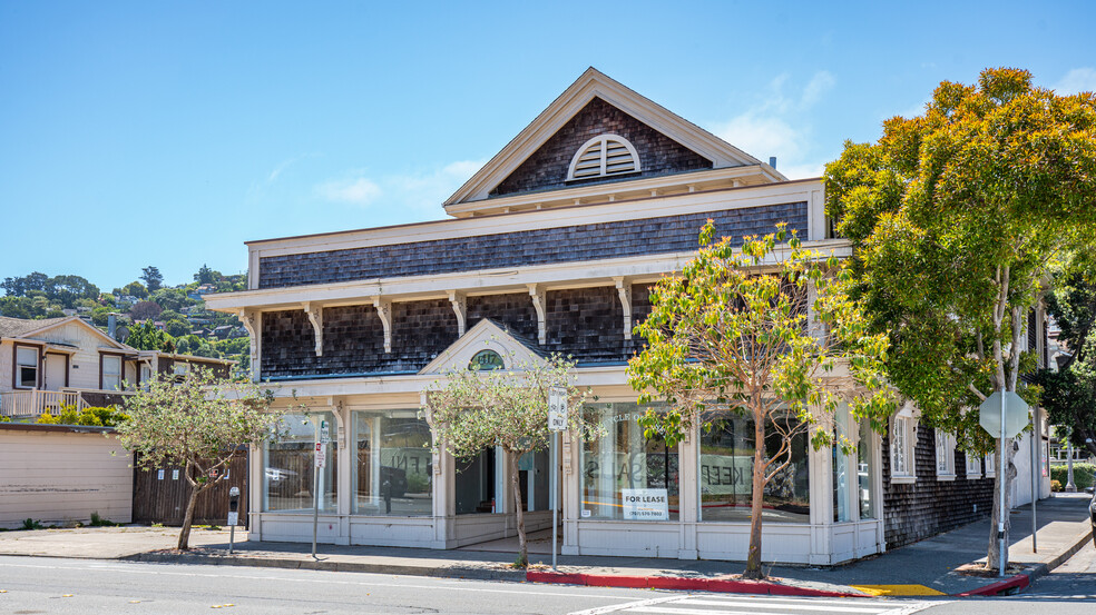 1411-1417 Bridgeway Blvd, Sausalito, CA à louer - Photo de l’immeuble – Image 1 sur 12