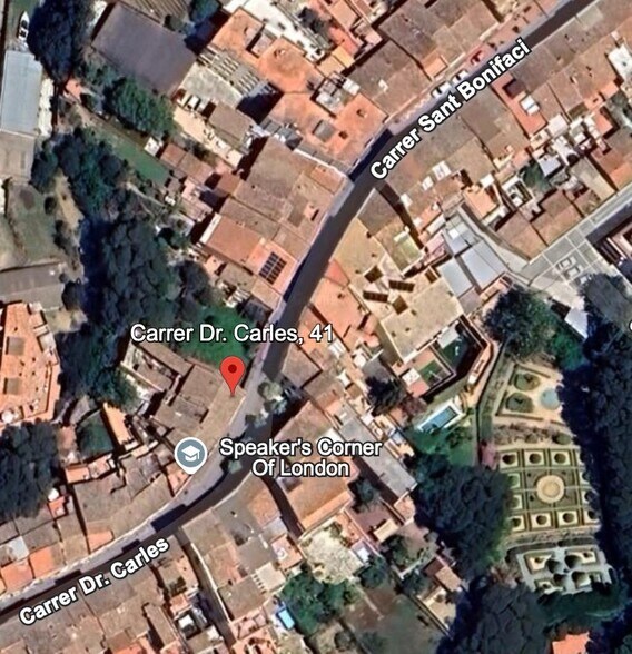 Terrain dans Piera, Barcelona à vendre - Plan de site – Image 2 sur 2