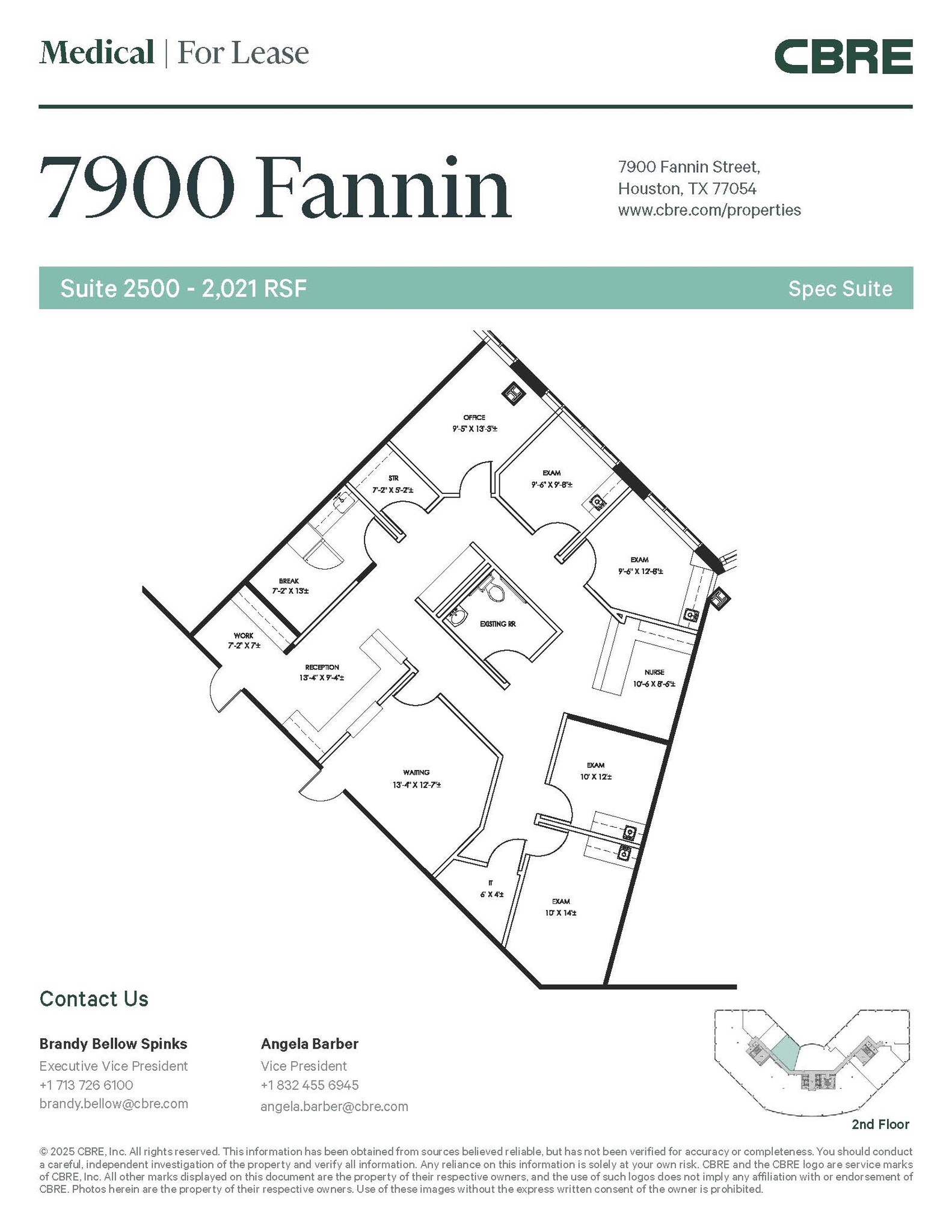 7900 Fannin St, Houston, TX à louer Photo intérieure– Image 1 sur 1